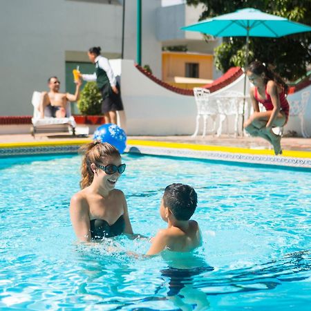 Hotel Los Olivos Spa Oaxaca Exteriör bild
