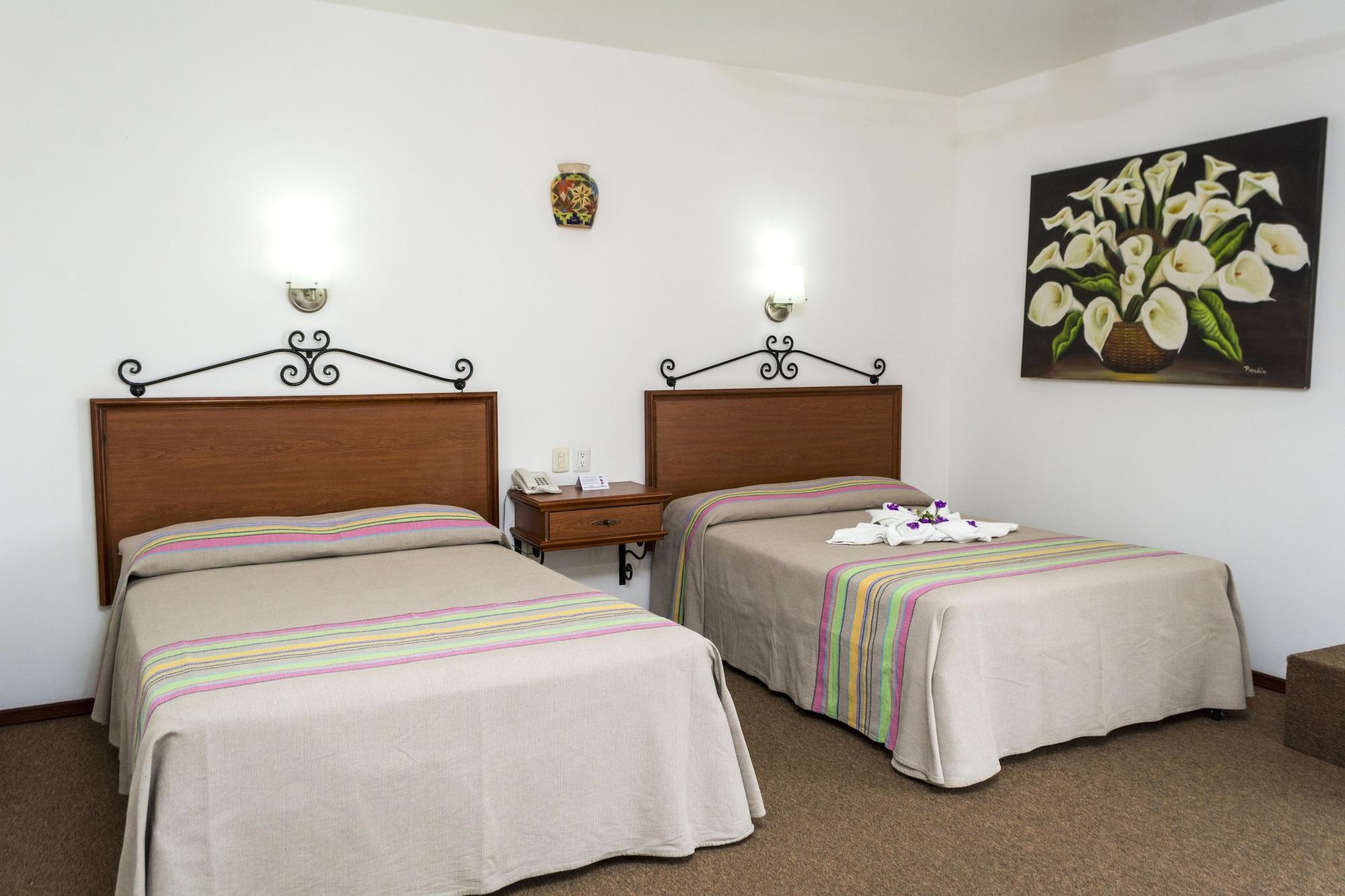 Hotel Los Olivos Spa Oaxaca Exteriör bild