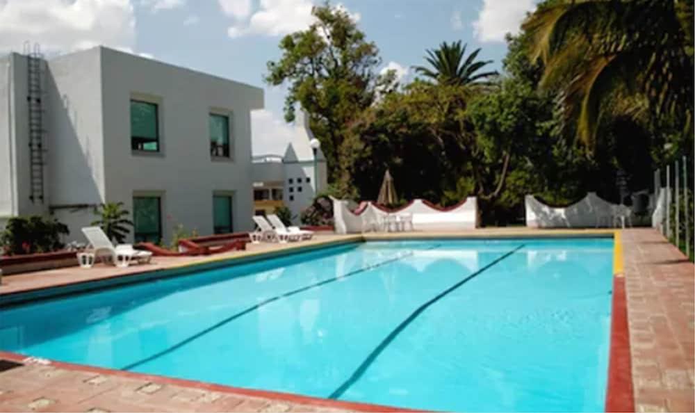 Hotel Los Olivos Spa Oaxaca Exteriör bild