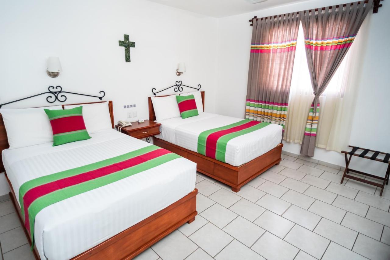 Hotel Los Olivos Spa Oaxaca Exteriör bild