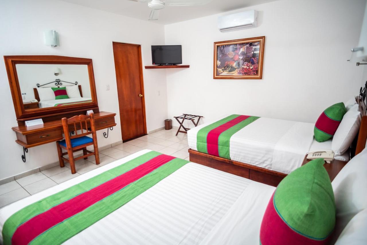 Hotel Los Olivos Spa Oaxaca Exteriör bild