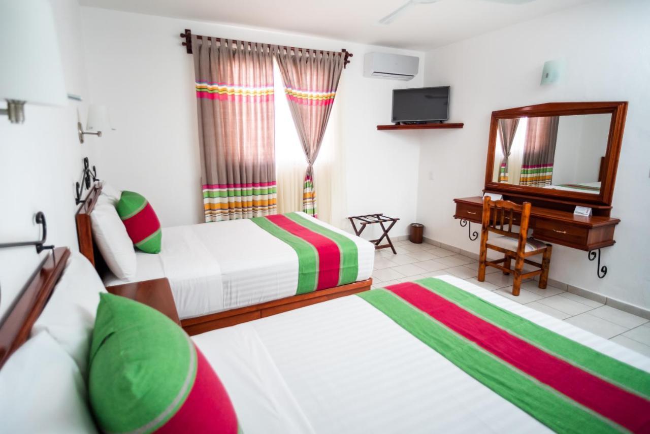 Hotel Los Olivos Spa Oaxaca Exteriör bild