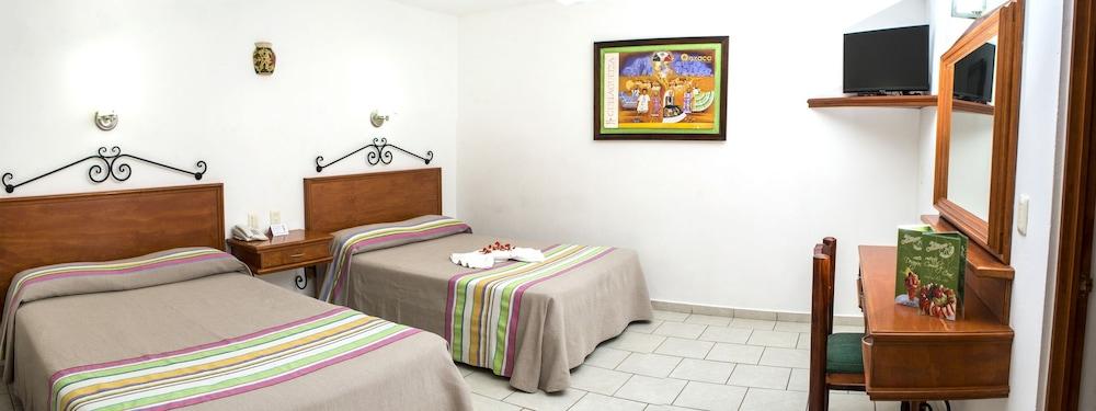 Hotel Los Olivos Spa Oaxaca Exteriör bild