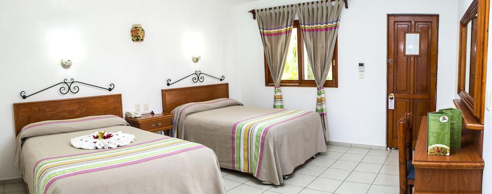 Hotel Los Olivos Spa Oaxaca Exteriör bild
