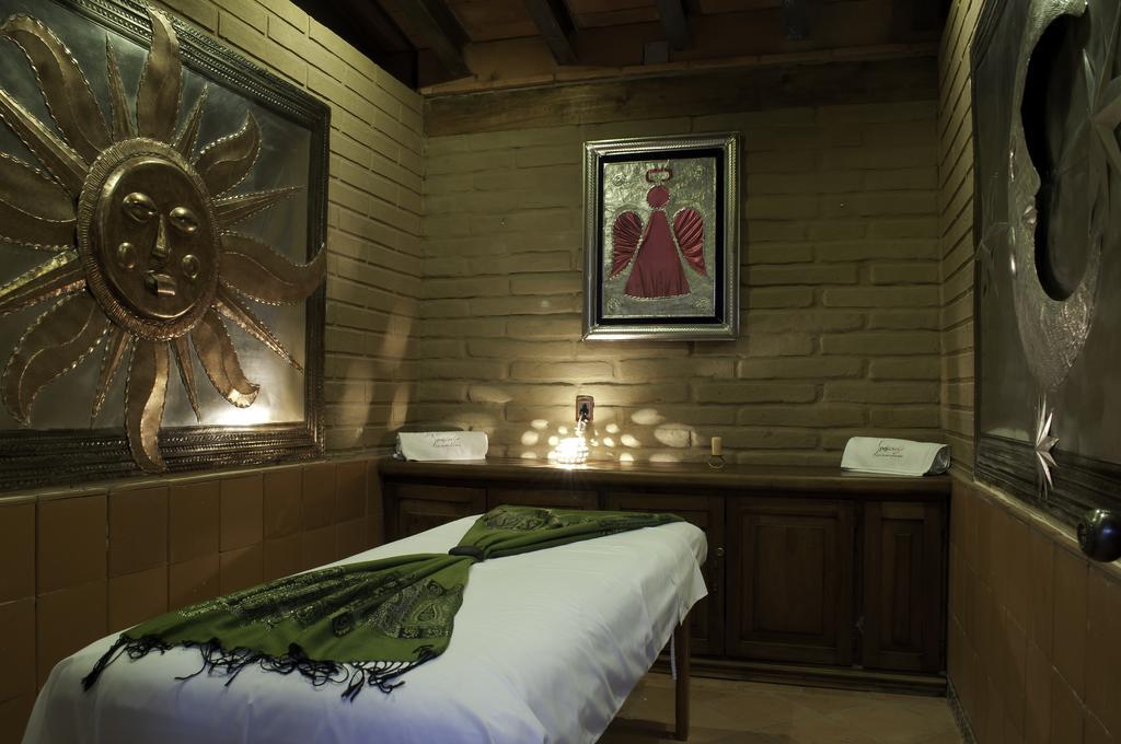 Hotel Los Olivos Spa Oaxaca Exteriör bild