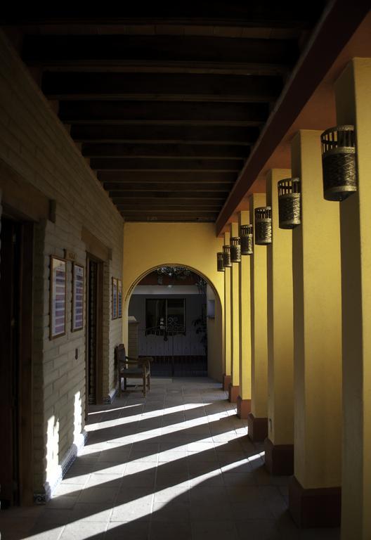 Hotel Los Olivos Spa Oaxaca Exteriör bild