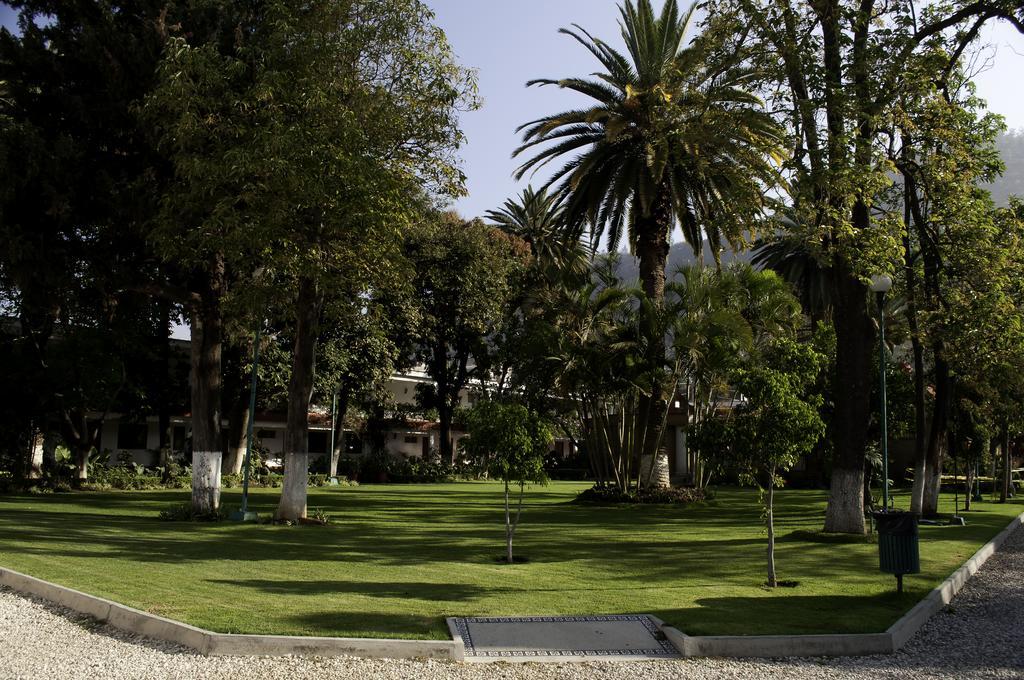 Hotel Los Olivos Spa Oaxaca Exteriör bild