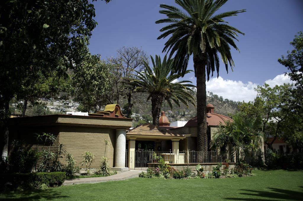 Hotel Los Olivos Spa Oaxaca Exteriör bild