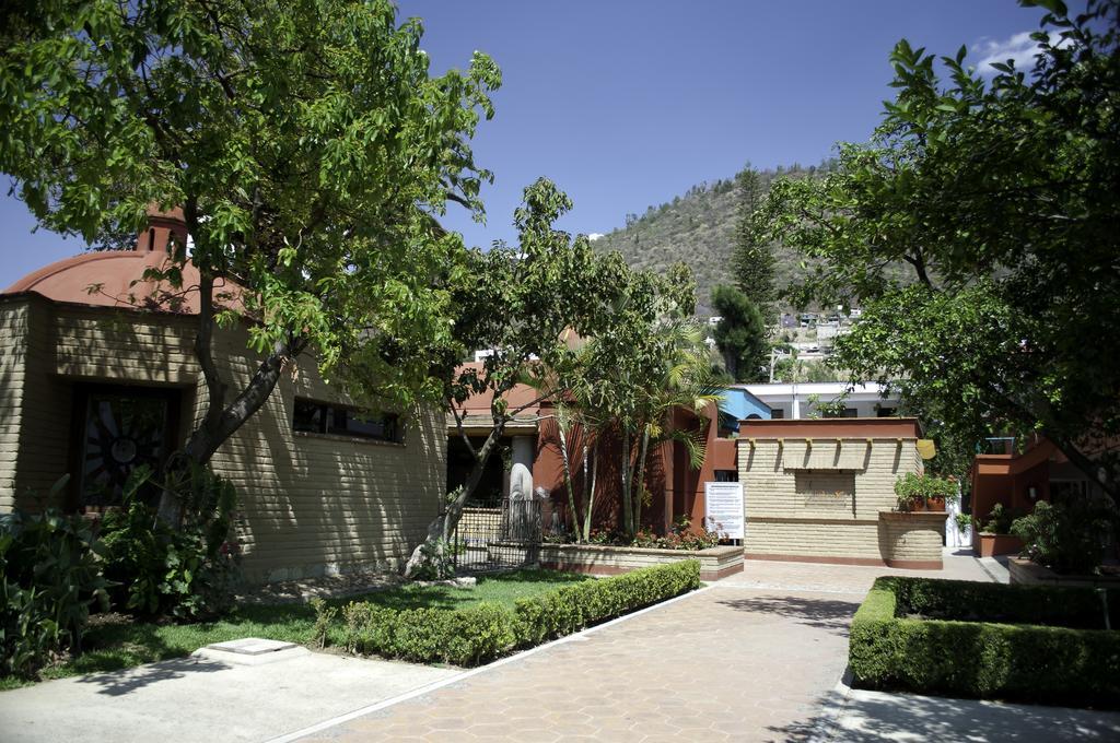 Hotel Los Olivos Spa Oaxaca Exteriör bild
