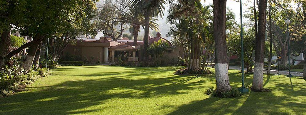 Hotel Los Olivos Spa Oaxaca Exteriör bild