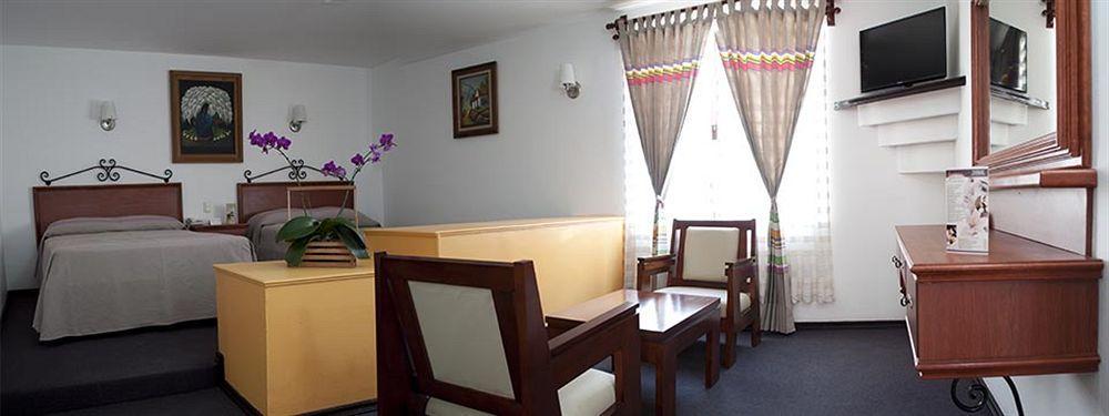 Hotel Los Olivos Spa Oaxaca Exteriör bild