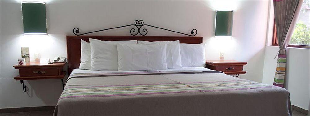 Hotel Los Olivos Spa Oaxaca Exteriör bild
