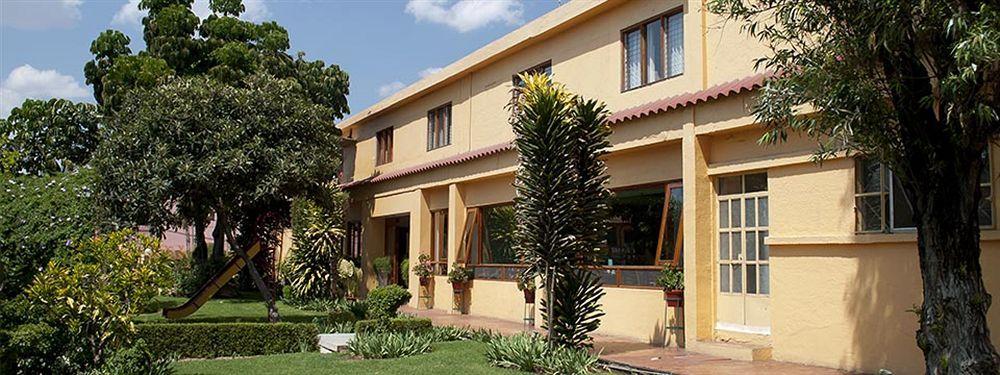 Hotel Los Olivos Spa Oaxaca Exteriör bild
