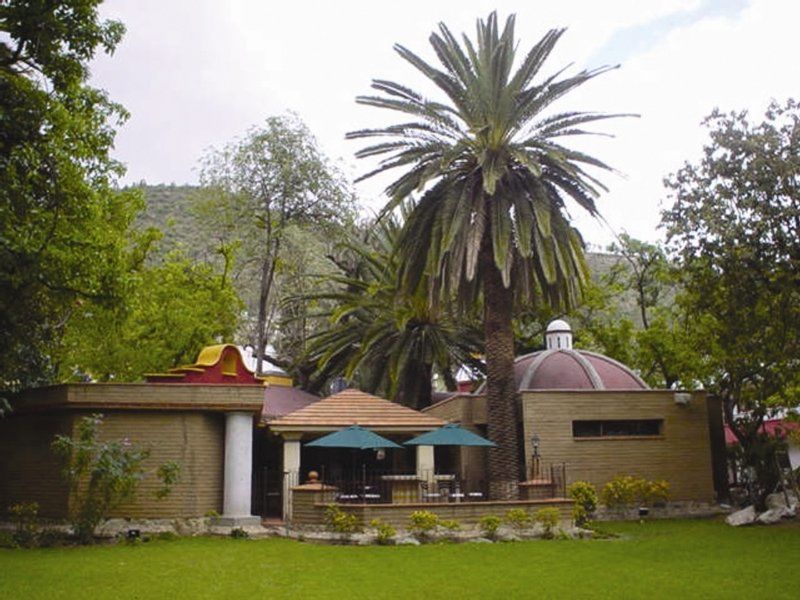 Hotel Los Olivos Spa Oaxaca Exteriör bild