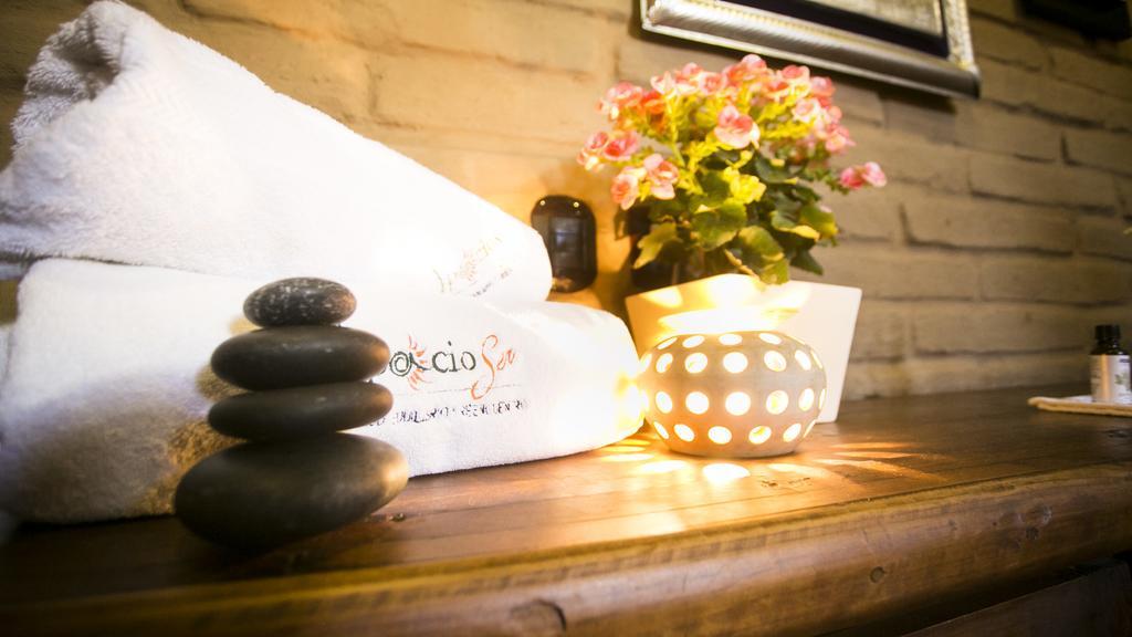 Hotel Los Olivos Spa Oaxaca Exteriör bild