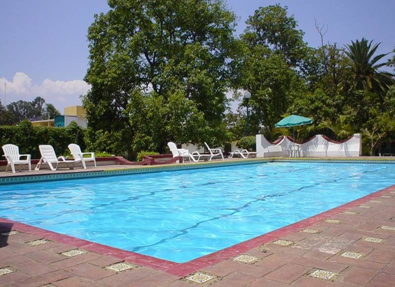 Hotel Los Olivos Spa Oaxaca Exteriör bild