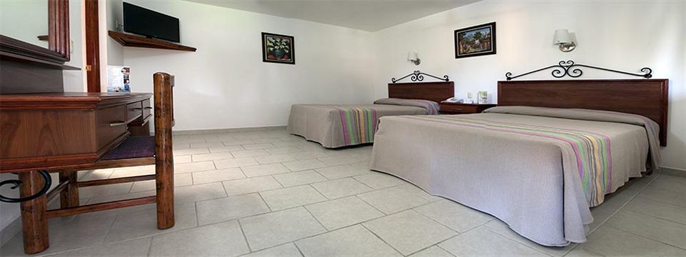 Hotel Los Olivos Spa Oaxaca Exteriör bild