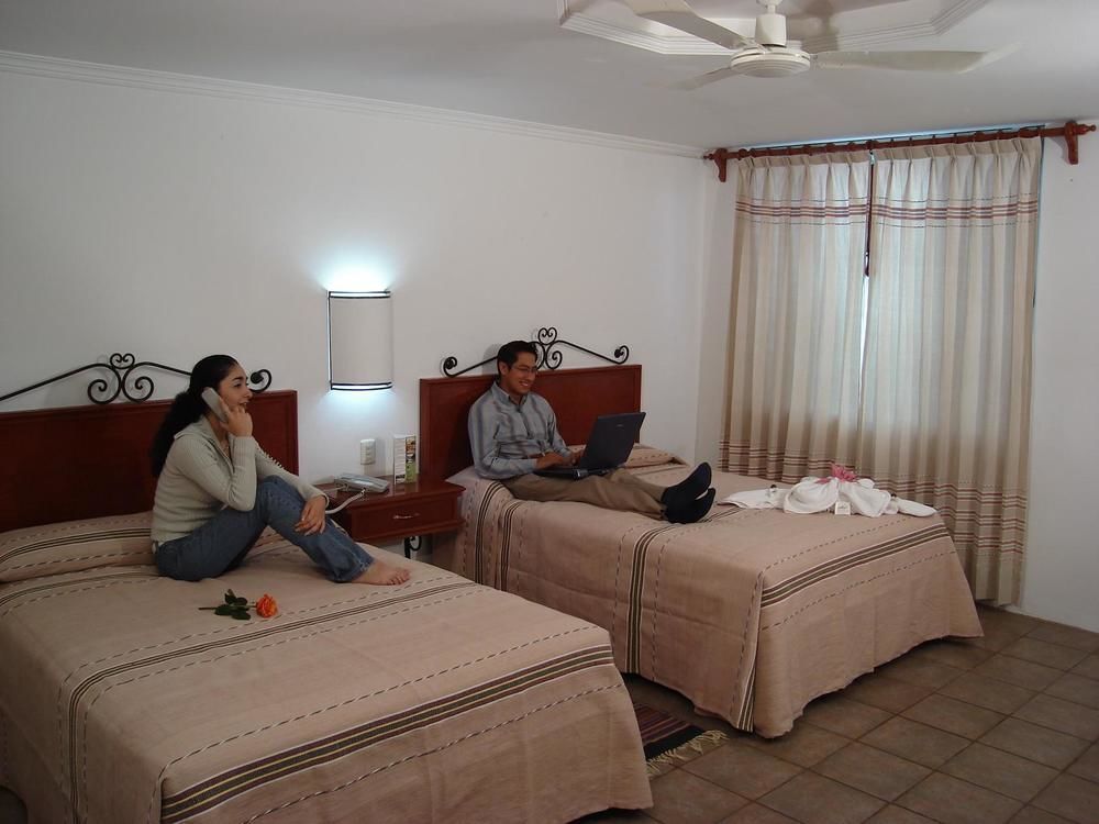 Hotel Los Olivos Spa Oaxaca Exteriör bild