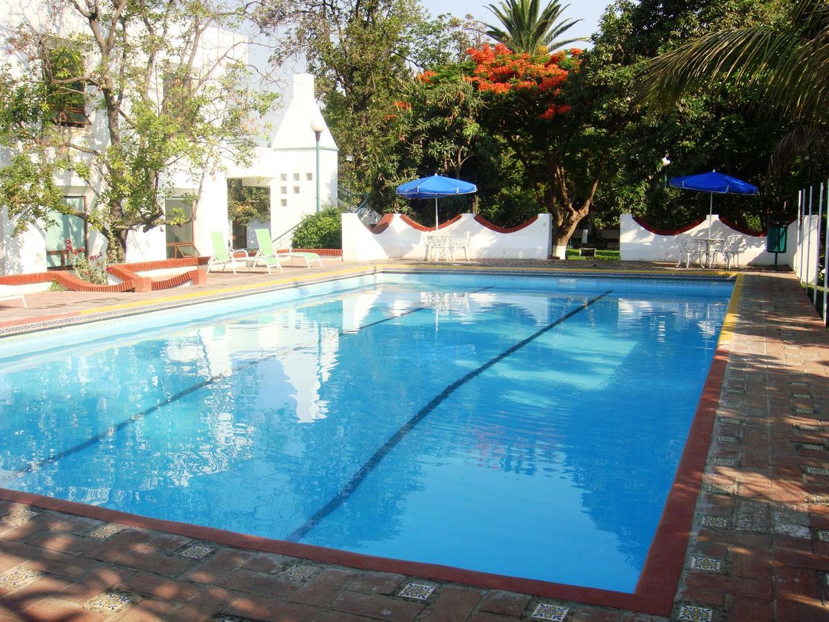 Hotel Los Olivos Spa Oaxaca Exteriör bild