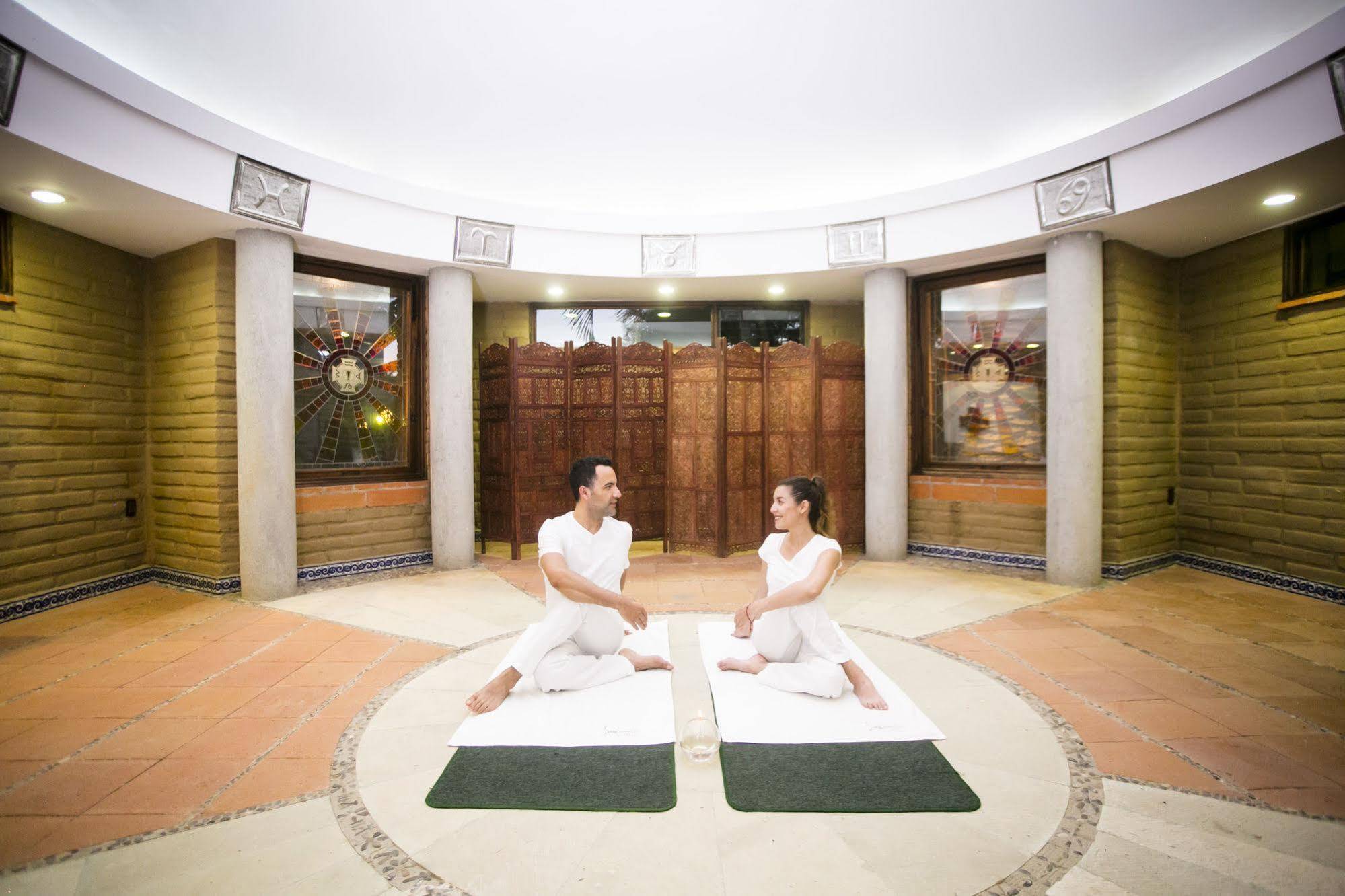 Hotel Los Olivos Spa Oaxaca Exteriör bild